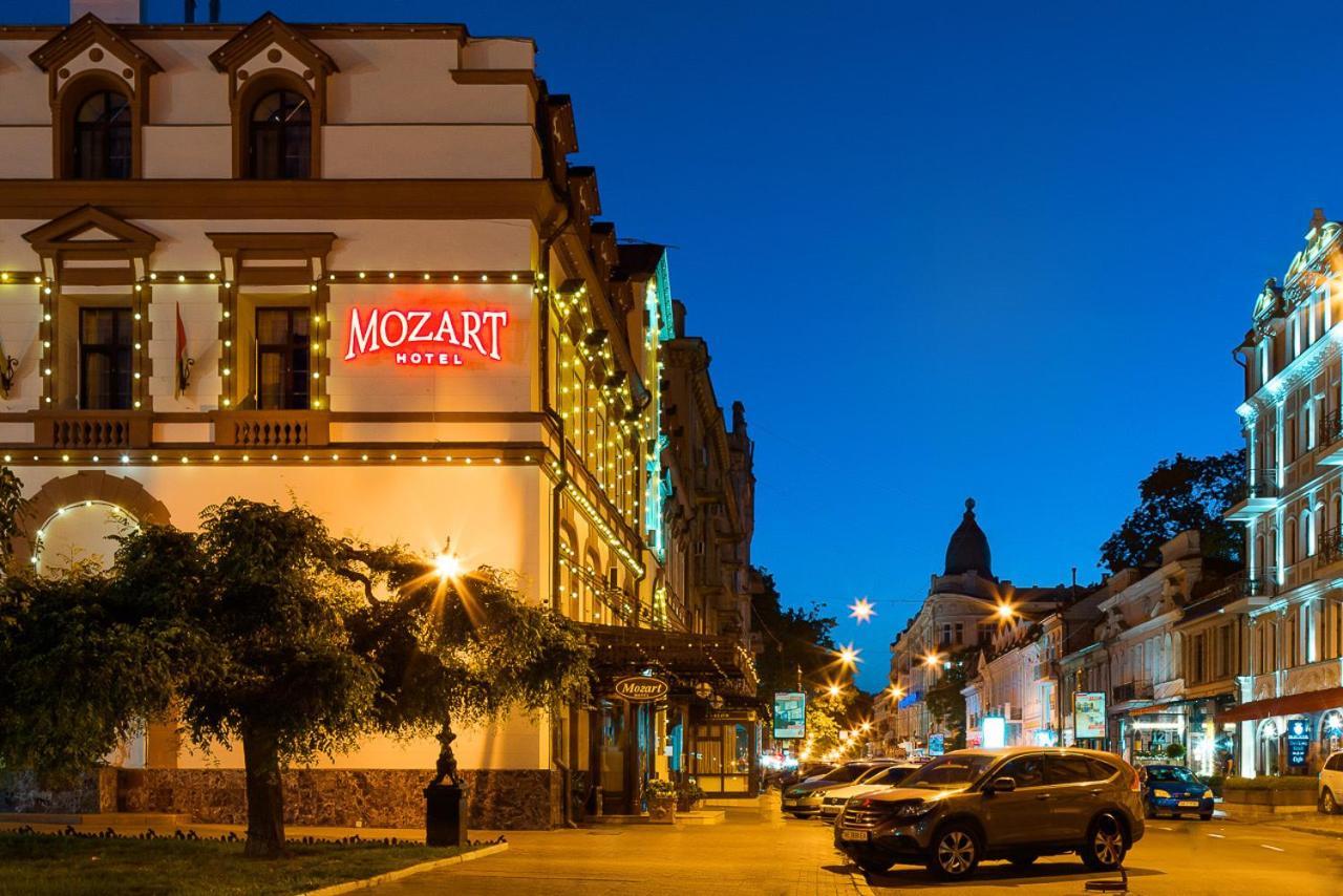 Mozart Hotel Odessa Ngoại thất bức ảnh