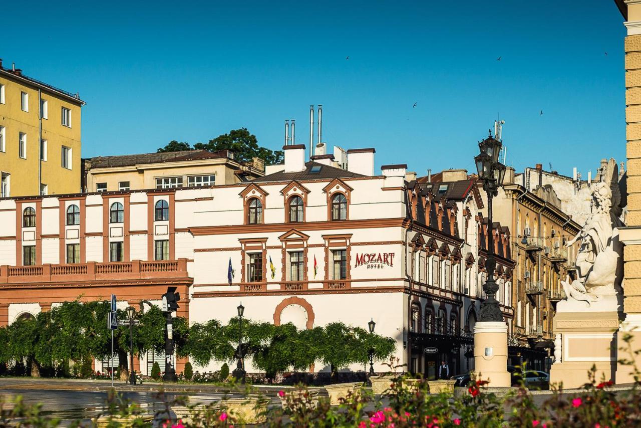 Mozart Hotel Odessa Ngoại thất bức ảnh
