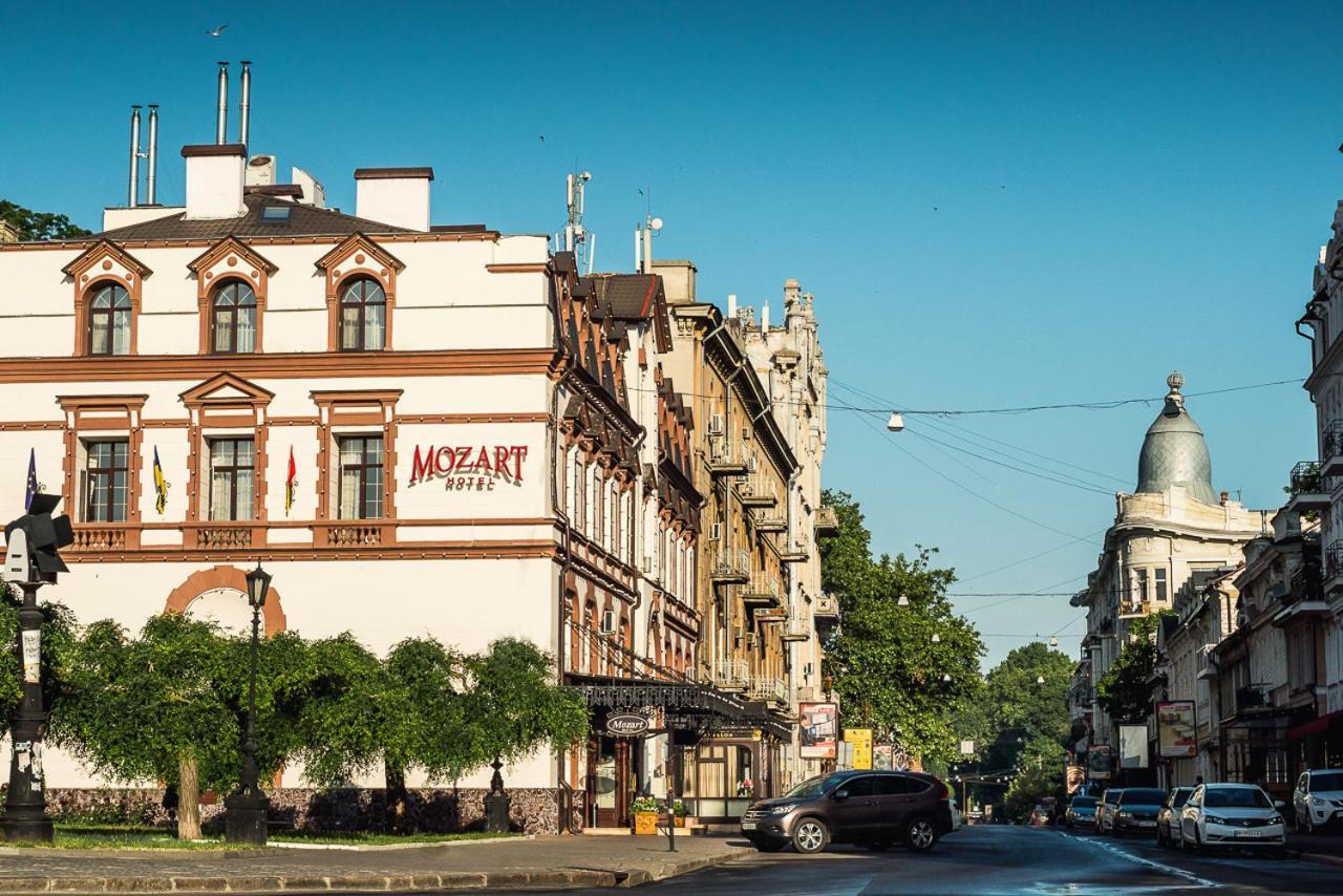 Mozart Hotel Odessa Ngoại thất bức ảnh